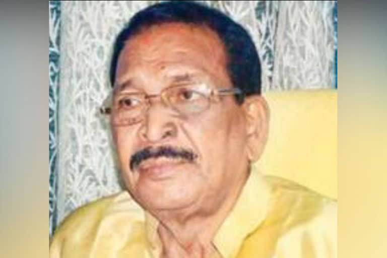 former Odisha Chief Minister Hemananda Biswal