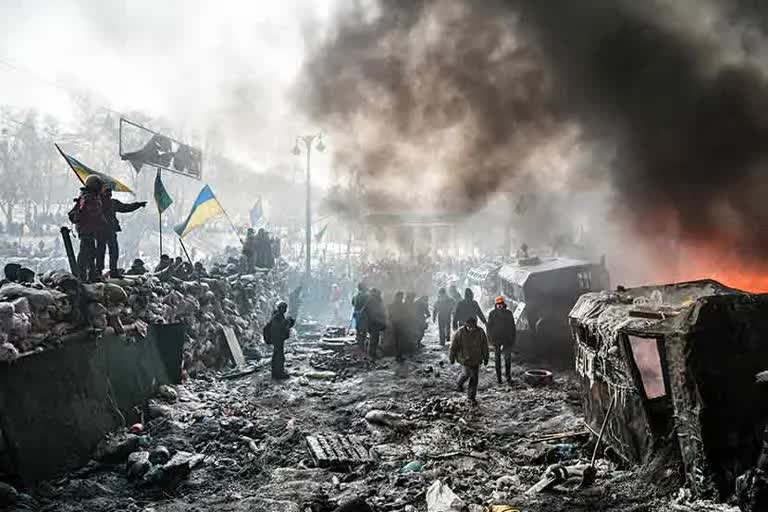 3rd Day Of Russia Ukraine War : યુક્રેનની રાજધાની પર હુમલો, કિવ સહિત અનેક શહેરોની 'તબાહીગાથા'