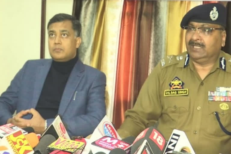 DGP Dilbag Singh: Pakistani drone dropped ammunition, IEDs, chemical consignment in J-K