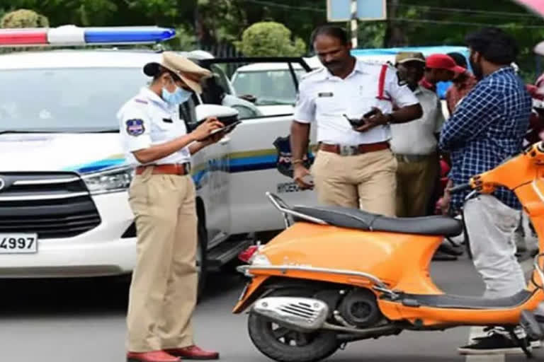 Hyderabad Traffic Police: Discount implementation on Challans from March 1