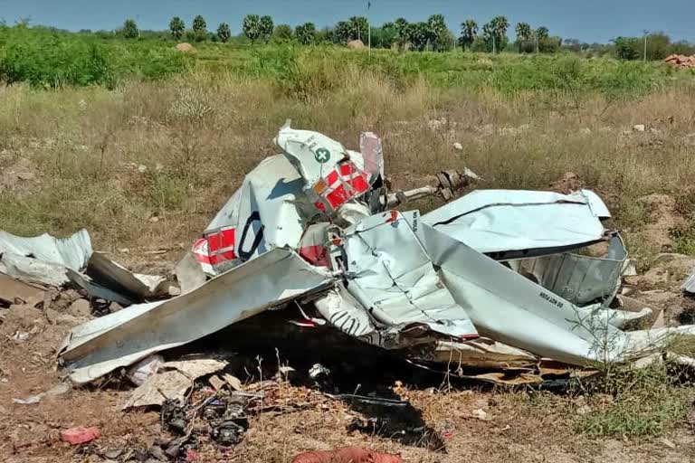 plane Crash at Nalgonda