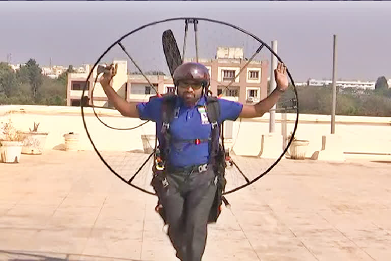 paraglider sukumar das