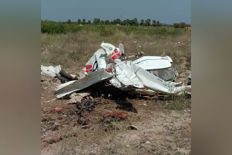 Aircraft Crash in Telangana