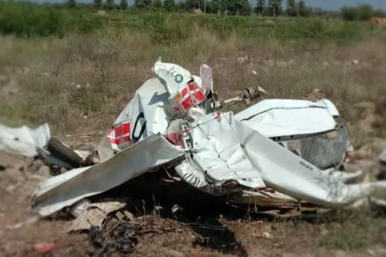 Trainee aircraft crashes in Telangana, two pilots killed