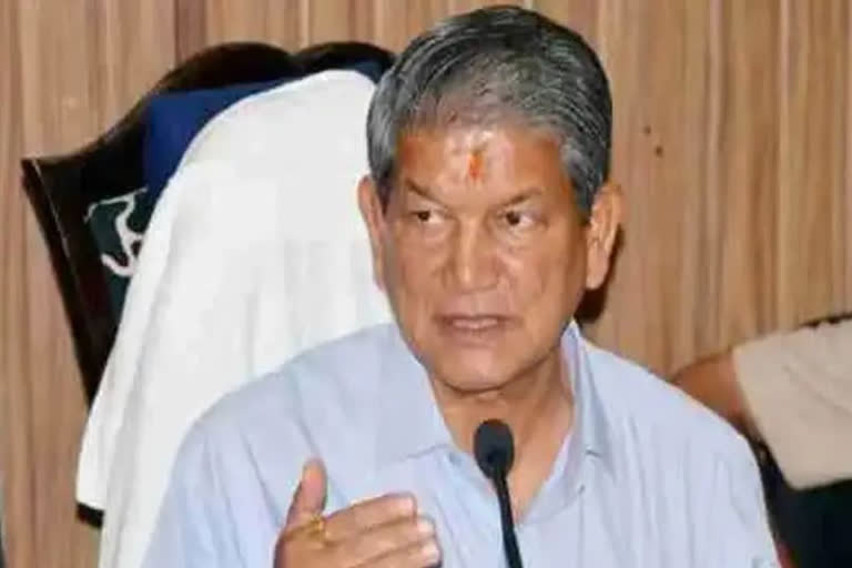 Former CM Harish Rawat