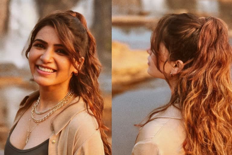 சினிமா துறையில் 12 ஆண்டுகள் - சமந்தாவின் கிளிக்ஸ்!