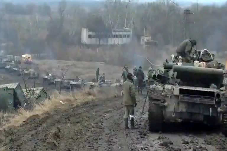 Russia ukraine war- top 10  incidents