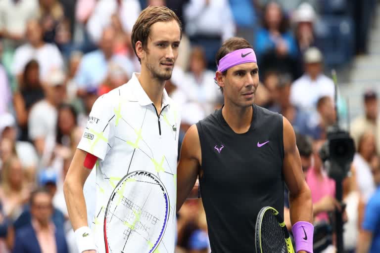 Rafael Nadal to beat Medvedev in straight sets, to take on Norrie in the final