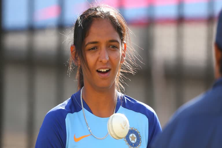 Mithali Raj  Harmanpreet Kaur  Harmanpreet Kaur India s vice-captain  Women s ODI World Cup 2022  വനിതാ ക്രിക്കറ്റ് ലോകകപ്പ്  ഹര്‍മന്‍പ്രീത് കൗര്‍ ഇന്ത്യയുടെ വൈസ് ക്യാപ്റ്റന്‍  ഹര്‍മന്‍പ്രീത് കൗര്‍  മിതാലി രാജ്