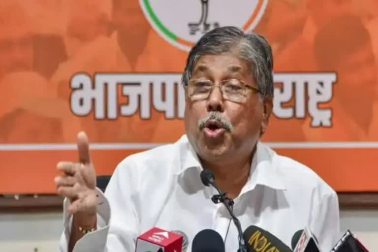 Maharashtra BJP chief Chandrakant Patil