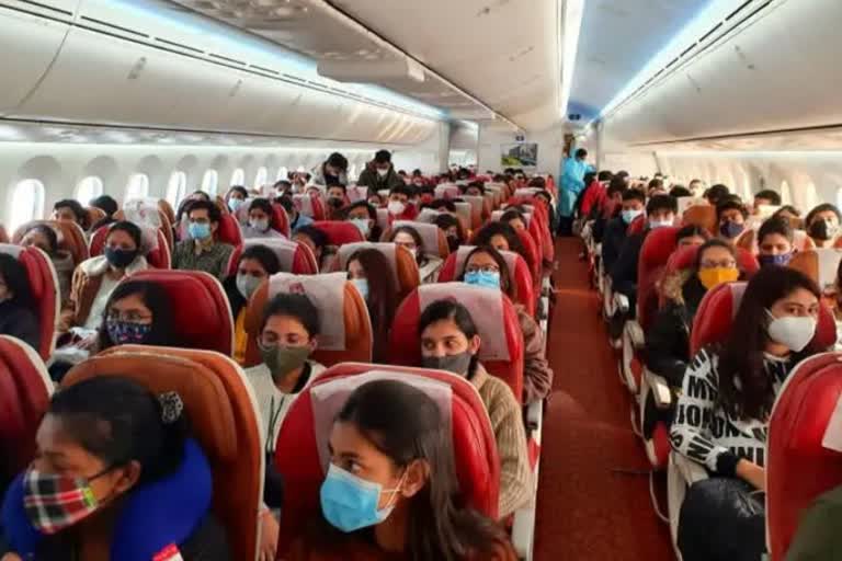 First Air India evacuation flight with 219 Indians aboard departs from Romania