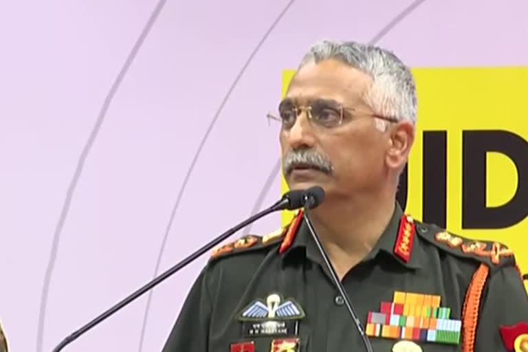 Chief of Army Staff General MM Naravane