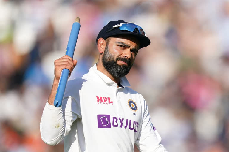 Virat Kohli's 100th Test match will be behind closed doors