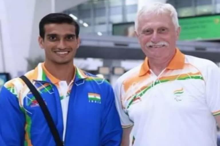 EXCLUSIVE: Russian missiles don't see any passport, I am worried about my coach, says Paralympic Bronze medallist Sharad Kumar