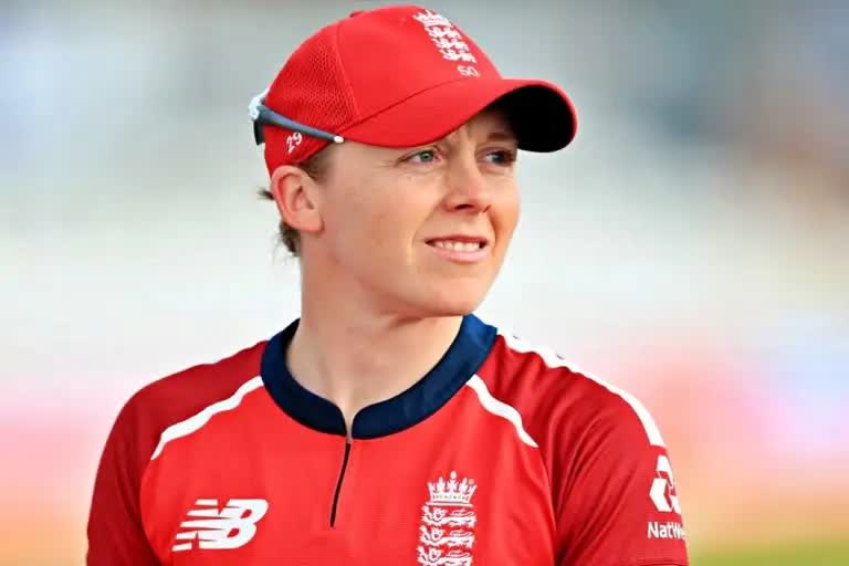 Captain Heather Knight  Women world cup  world cup 2022  Sports News  Cricket News  कप्तान हीथर नाइट  इंग्लैंड महिला क्रिकेट टीम  आईसीसी महिला क्रिकेट विश्व कप  अंतरराष्ट्रीय क्रिकेट परिषद  आईसीसी  England women cricket team