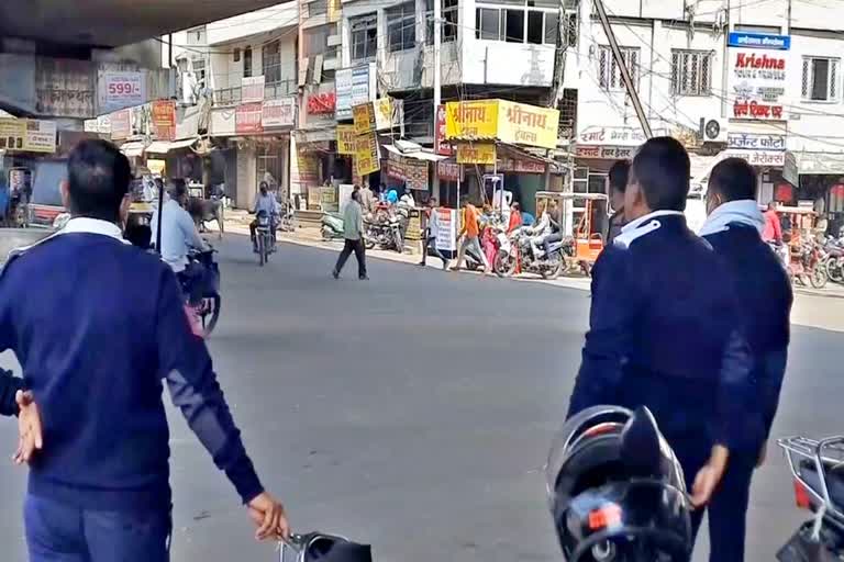 Traffic police fine revenue dropped