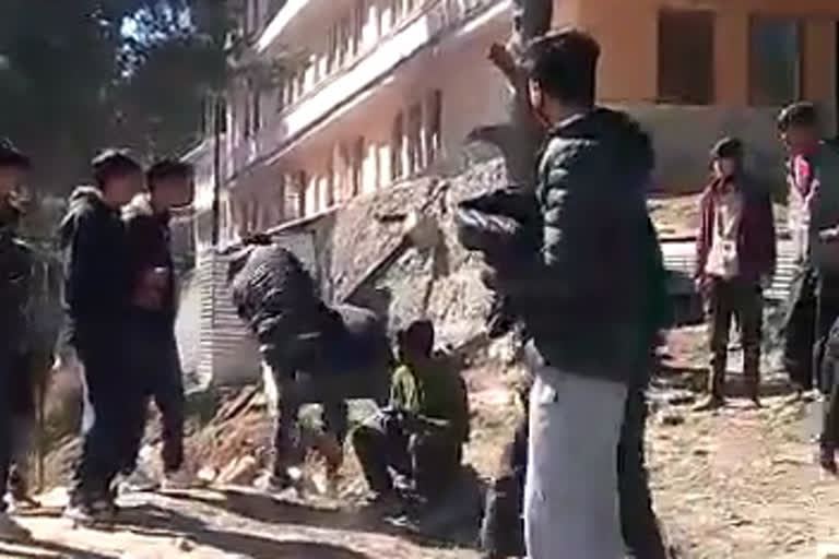 Video of fighting in Kinnaur