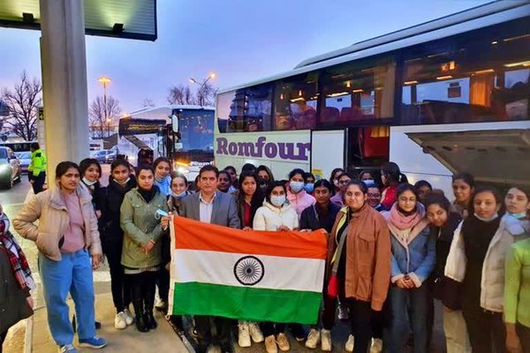 Indian students stranded in Ukraine