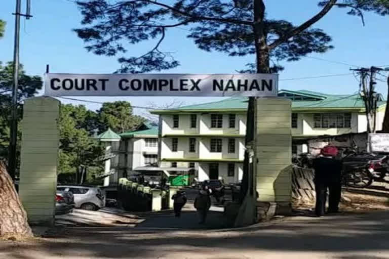 Court sentenced 4 convicts in 3 cases in Nahan
