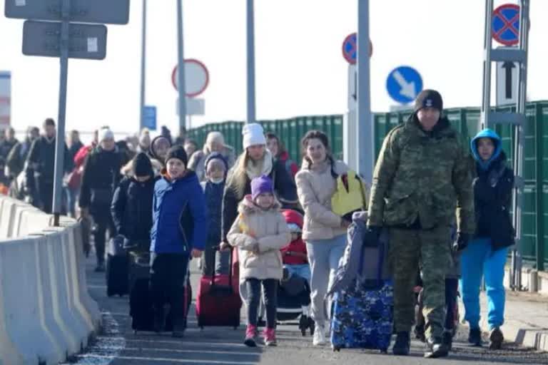 Nearly 150,000 Ukrainians have fled says UN