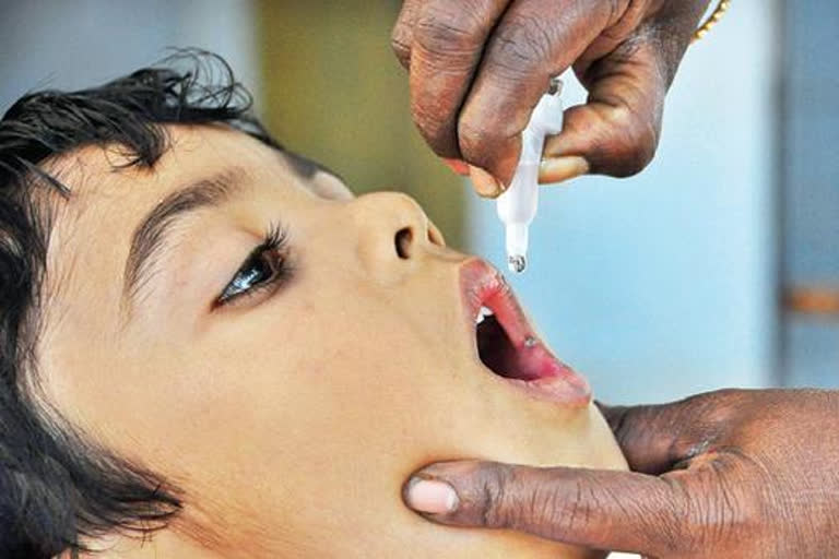 PULSE POLIO PROGRAM ACROSS THE STATE ON TODAY