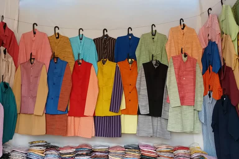 Designer Khadi trend in Bilaspur