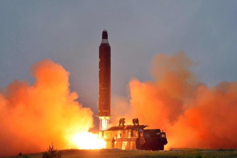 North Korea fires ballistic missile