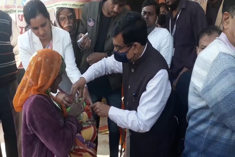 Pulse Polio Campaign In Jhunjhunu