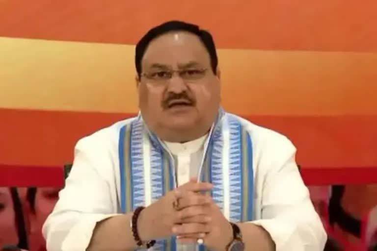 BJP National President JP Nadda Twitter Account Hacked