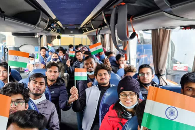 15 Telangana students reach Hyderabad from Ukraine