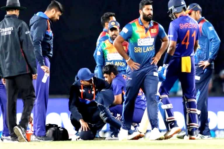 Ishan Kishan hospitalized