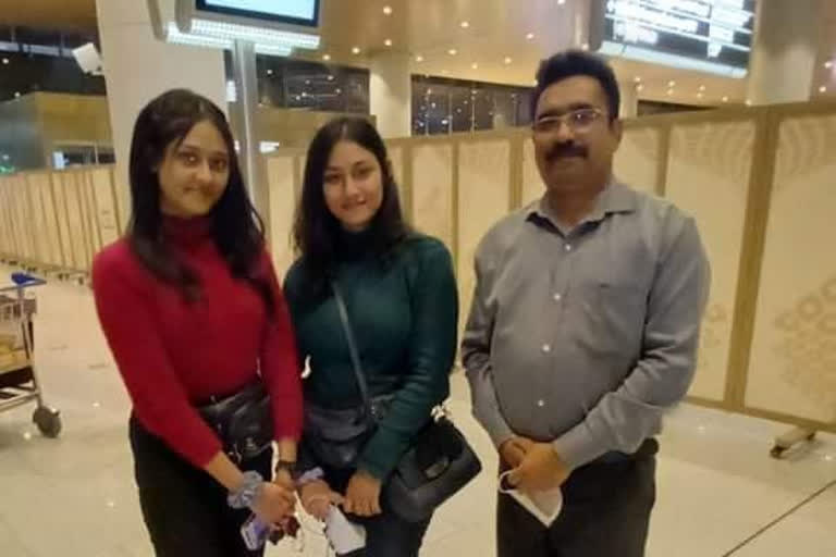 two students arrived assam