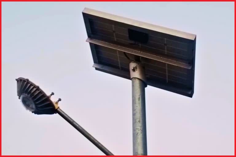 solar light in Sirmaur