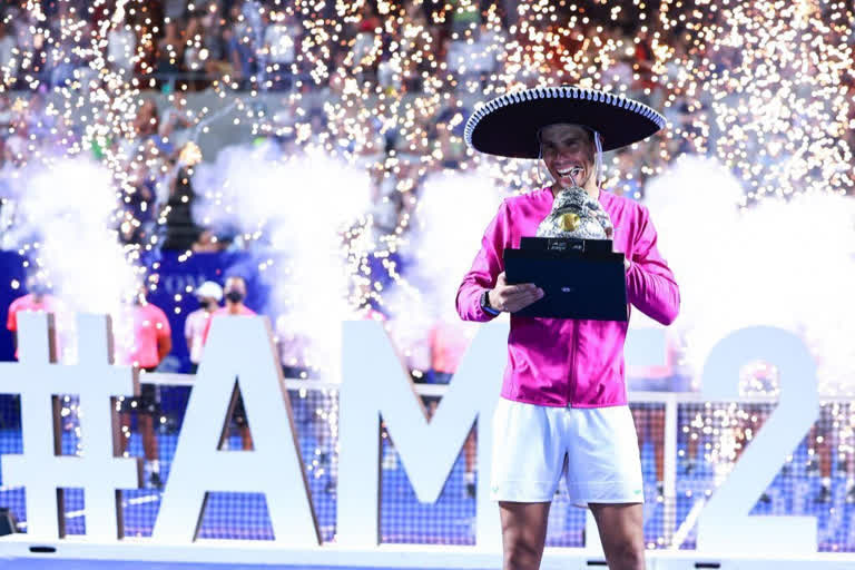 Rafael Nadal beats Cameron Norris, Nadal's 91st career title, Rafael Nadal win Mexican Open