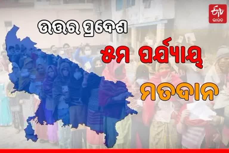 up assembly election: ଅପରାହ୍ନ ୩ସୁଦ୍ଧା 46.28 ପ୍ରତିଶତ ମତଦାନ, ଅଯୋଧ୍ୟା ସବୁଠୁ ଆଗରେ