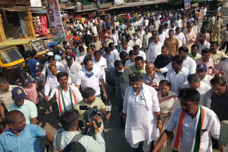 Karnataka Congress resumes its Mekedatu padayatra after a month