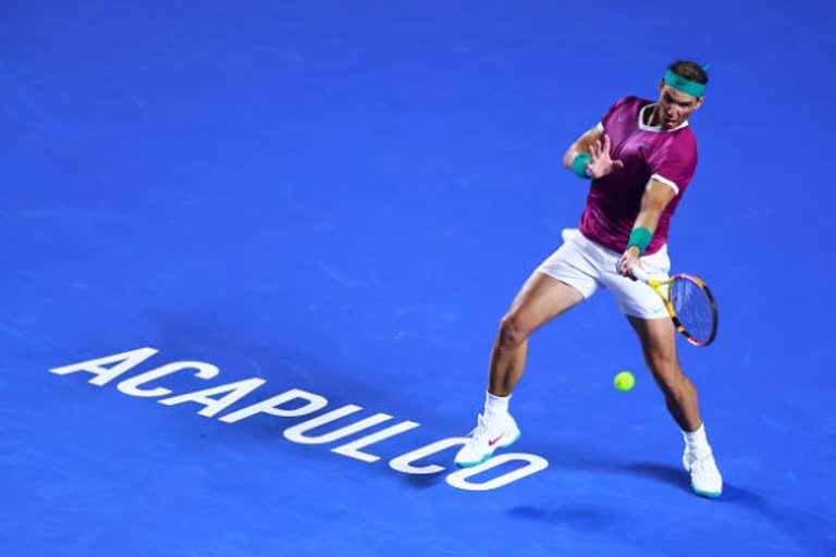 rafael Nadal won his 91st career title by defeating Cameroon Norris