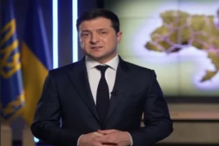 Ukrainian President Volodymyr Zelenskyy