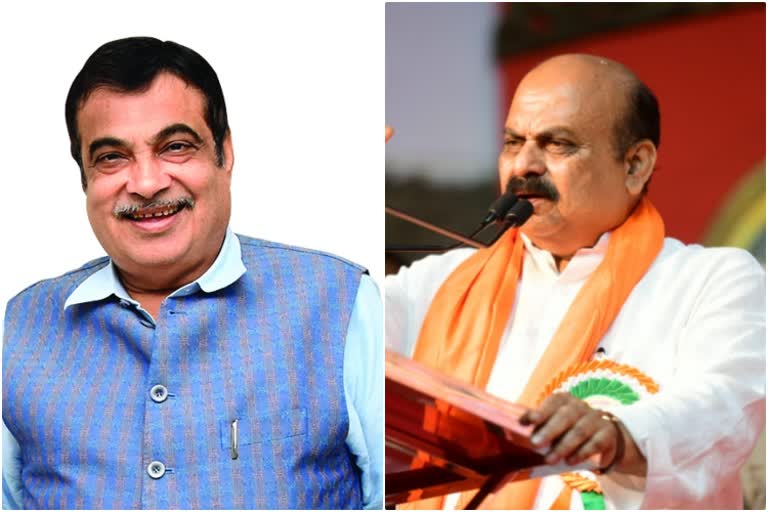 Minister Gadkari, CM Bommai