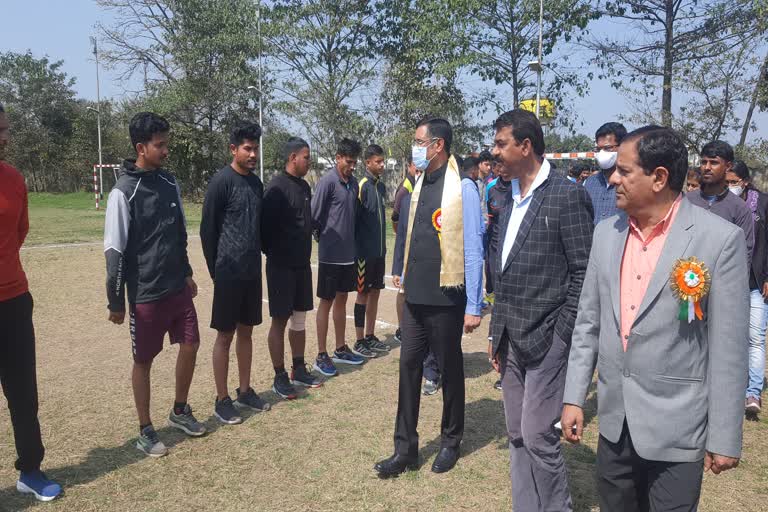 trial-of-players-of-uttarakhand-hand-ball-team-in-rudrapur