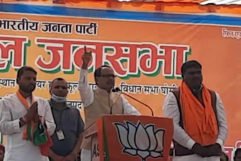 Madhyapradesh CM Shivraj Singh Chauhan