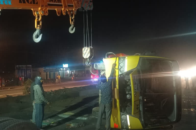 Road Accident in Hazaribagh