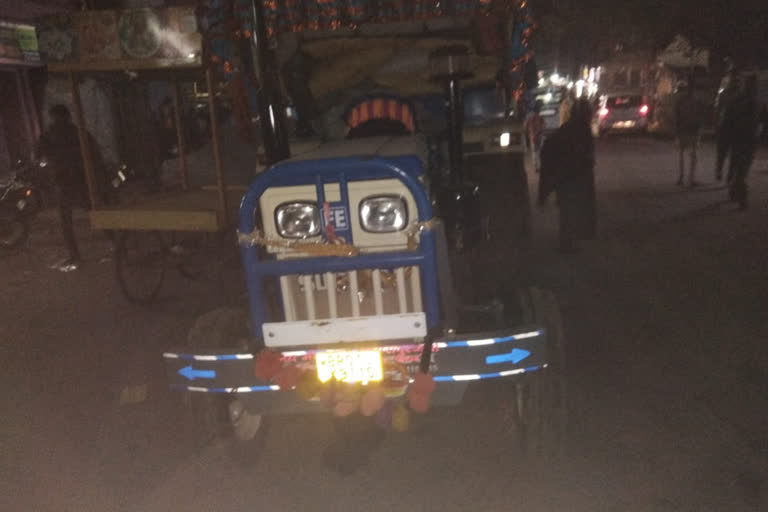 पटना में चावल से भरा ट्रक जब्त