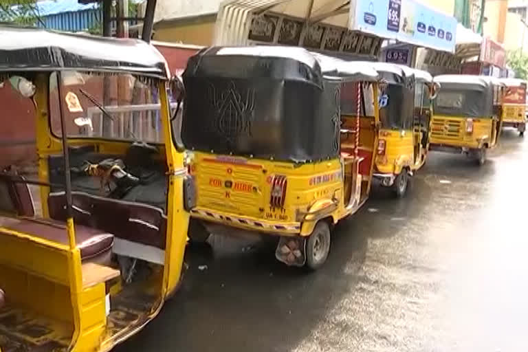 Autos Special Drive by traffic police in Hyderabad from today