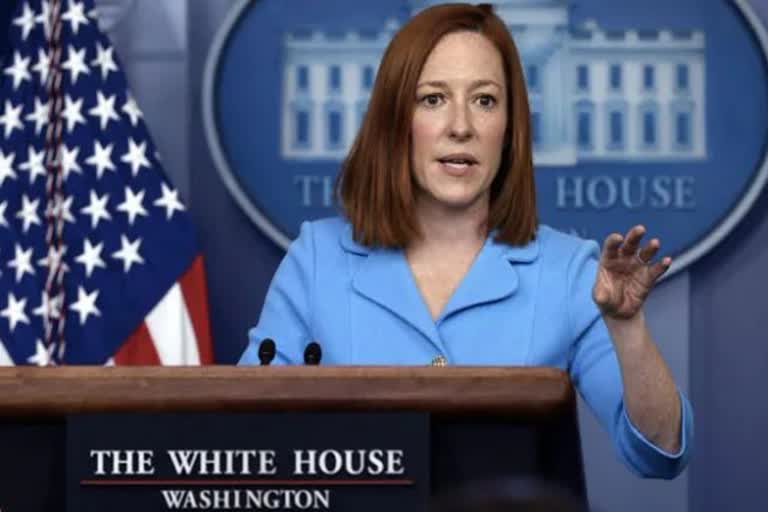 White House Press Secretary Jen Psaki