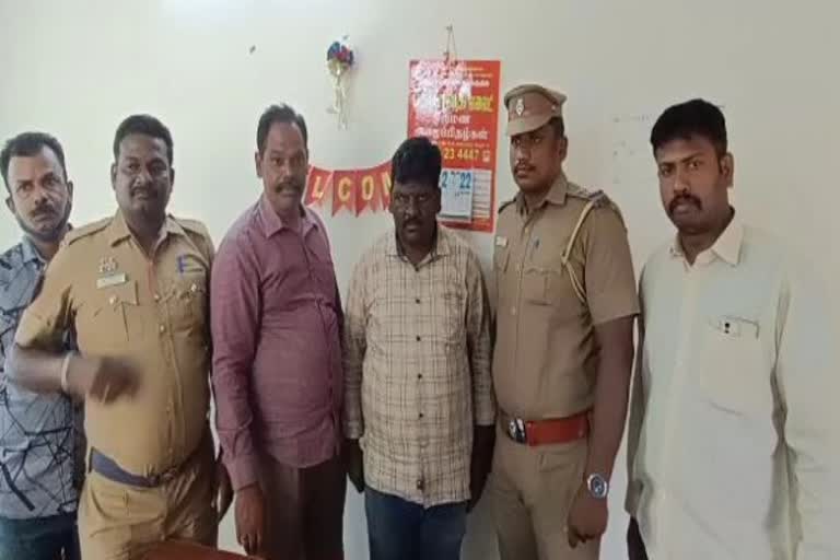 vellore police arrest ATM thief