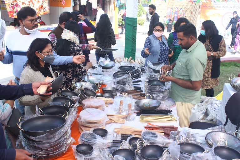 Noida Hosts Saras Ajivika Festival