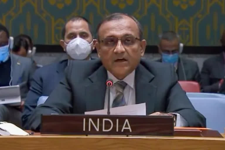 India abstained from UNSC on Ukraine