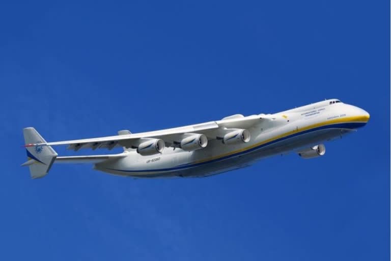 Worlds largest plane Mriya destroyed by Russian strikes in Ukraine: Minister