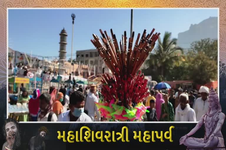 Mahashivratri Melo in Junagadh : મહાશિવરાત્રીના મહાપર્વમાં ઉમટ્યું ભક્તોનું ઘોડાપૂર, હૈયાથી હૈયું મળતા દ્રશ્યો